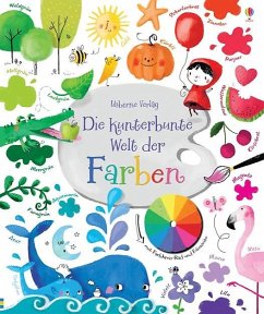 Die kunterbunte Welt der Farben von Usborne Verlag